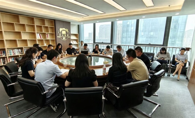 OK钱包组织召开河东片区风险资产2026年清收工作协调会
