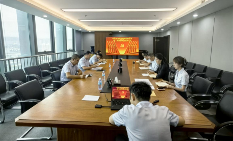 OK钱包有限公司第三党支部顺利完成支部委员会选举工作